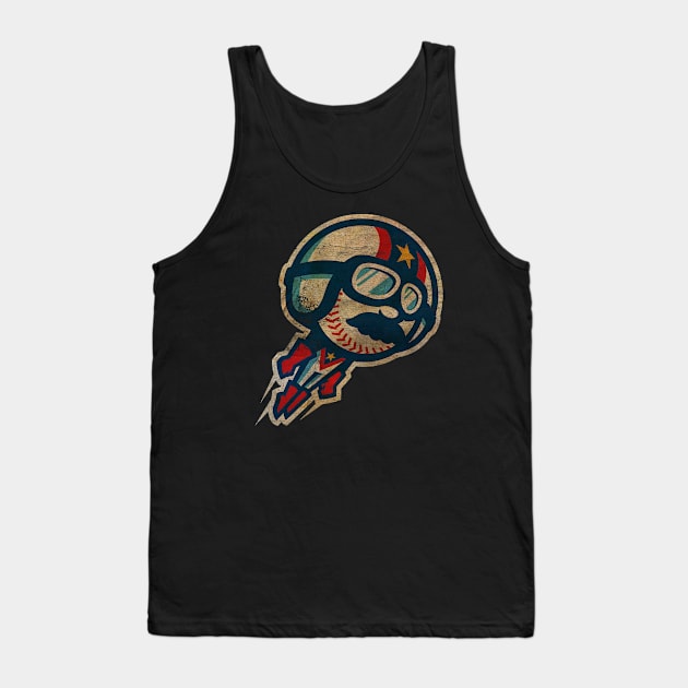 Kannapolis Cannon Ballers Vintage Tank Top by ngaritsuket